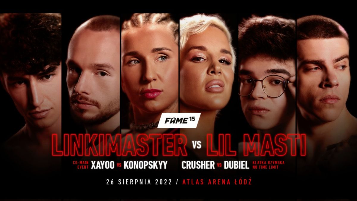 Fame MMA 15 - 26.08.2022