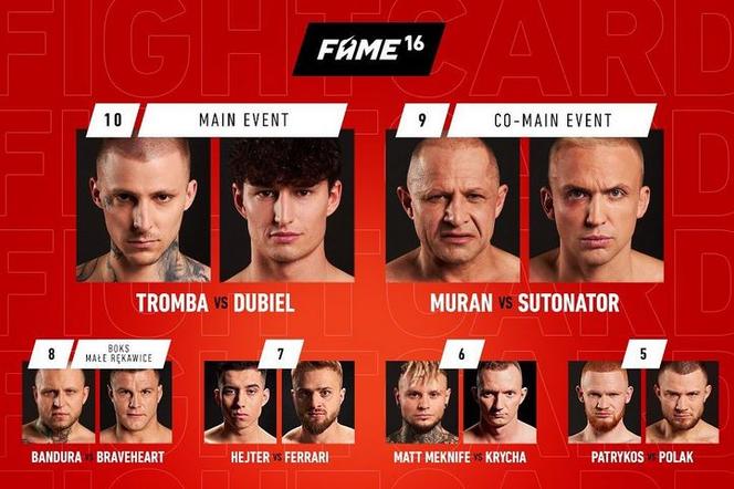 Fame MMA 16 - 05.11.2022